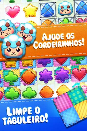 Fluffy Shuffle - Uma Aventura Match-3 screenshot 4