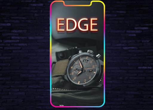 Live Edge Lighting Screen Lighting Color Galaxy screenshot 3