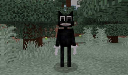 Cartoon Cat Mod for minecraft MCPE screenshot 2