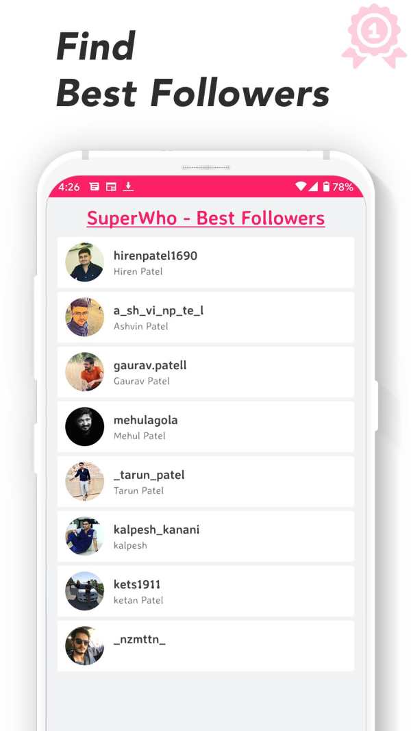 Follower Analyzer For Instagram - Follower Tracker screenshot 4