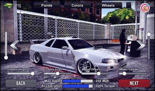 Skyline Drift Simulator screenshot 10