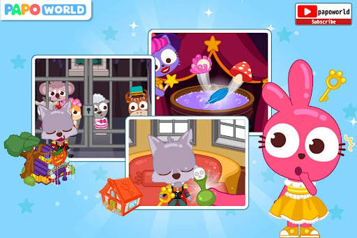 Papo Town: Amusement Park screenshot 5