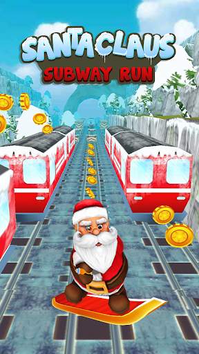 Santa Rail Rush Challenge screenshot 2
