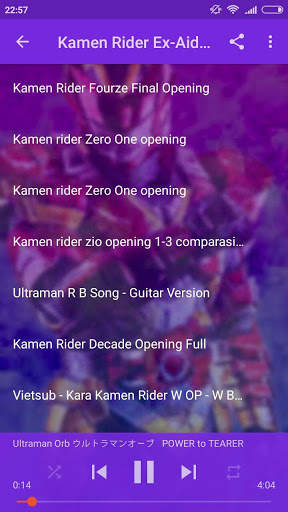 Lagu Kamen Rider Ex Aid Wallpapper Mp3 Lengkap 3 تصوير الشاشة