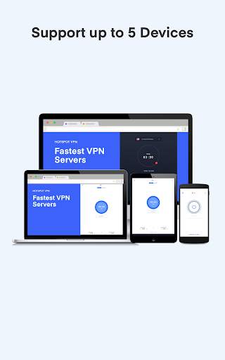 Hotspot VPN screenshot 2