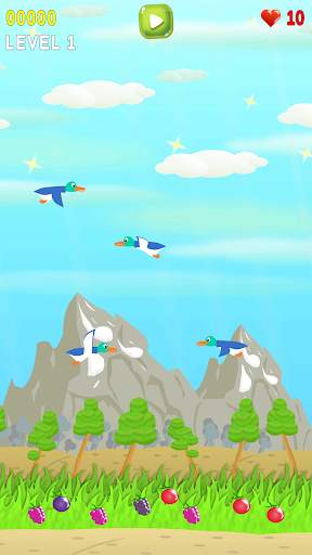 Bird Hunt io - Angry duck 2021 स्क्रीनशॉट 3