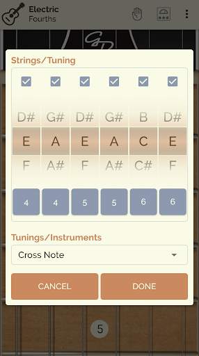 Guitar Droid Lite screenshot 8