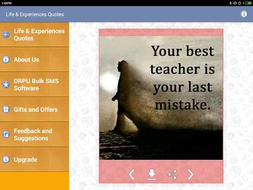 Life Experiences Quotes Images скриншот 9