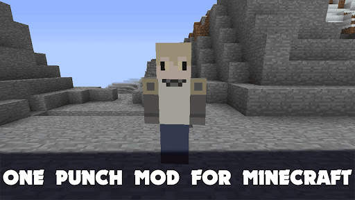 One Punch Mod for Minecraft PE screenshot 3