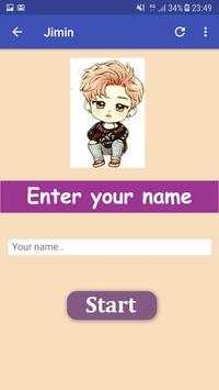 BTS Messenger V screenshot 2