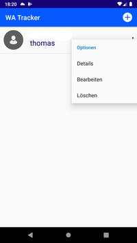 Wa Tracker Last Seen Online  Tracker WhatsLog screenshot 2