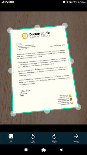 Camera Scanner - PDF Scanner App screenshot 7