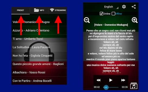 Learn Italian with Music screenshot 6