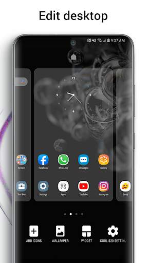Cool S20 Launcher Galaxy OneUI screenshot 6