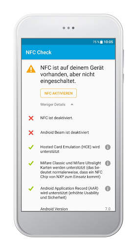 NFC Check by Tapkey screenshot 4