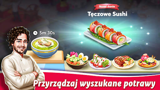 Star Chef 2: Gra kucharska screenshot 3