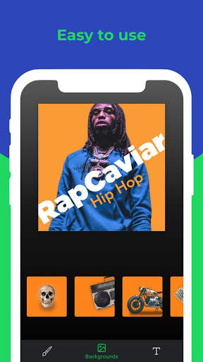 Cover Maker for Spotify playlists 🎵 screenshot 2