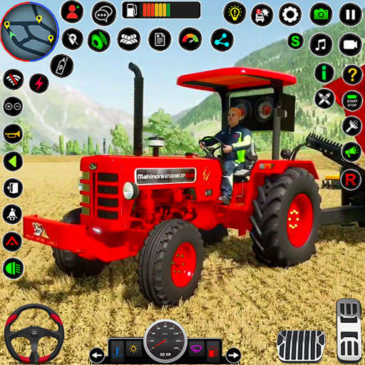 Indian Tractor Farm Simulator 1.15