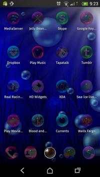 colorful spheres icons screenshot 1