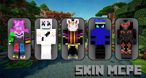Fornite Skin For Minecraft screenshot 1