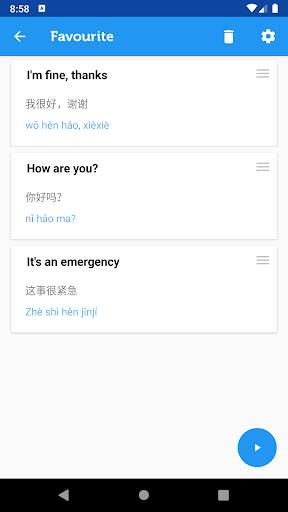 Learn Chinese Mandarin Phrases screenshot 6
