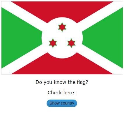 World flags screenshot 3