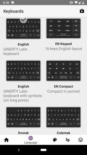 AnySoftKeyboard screenshot 2