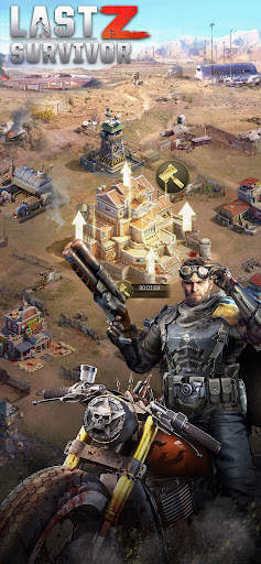 Last survivor：Doomsday Strategy Survival Games screenshot 1