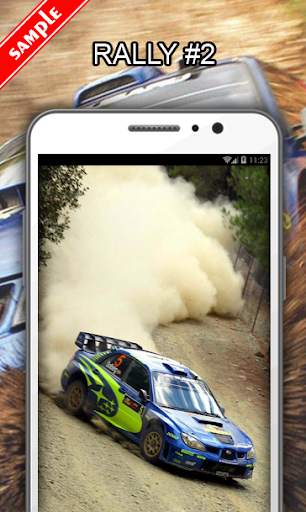 Rally Car Wallpapers 3 تصوير الشاشة