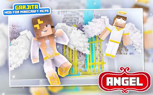 Mod Angel Skin Addon Minecraft screenshot 1