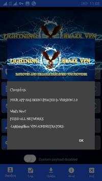 Lightning Blaze VPN screenshot 7