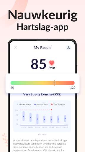 Hartslagmeter: Puls screenshot 1