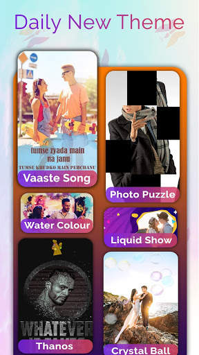 Moo Effect Master : Video Status Maker screenshot 1