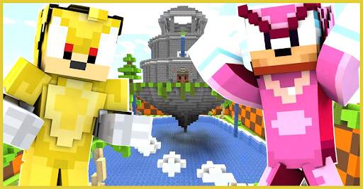 Sonik Mod for mcpe screenshot 1