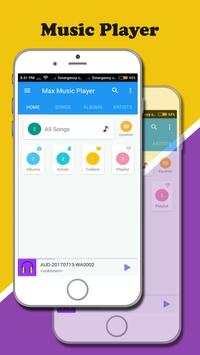 Max Music Player screenshot 4