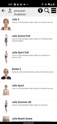 My virtual girlfriend Julia screenshot 4