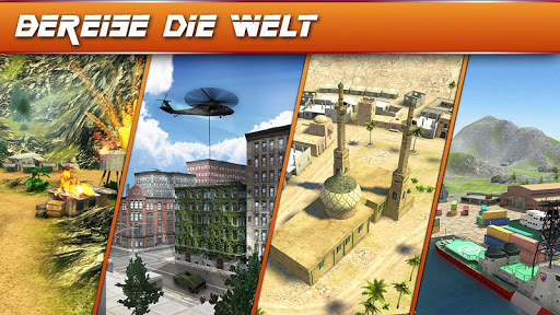 Sniper Ops 3D: Kill Terror Sho screenshot 2