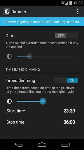 Dimmer screenshot 4