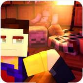 Skin Minecraft Hello Neighbor 1.0