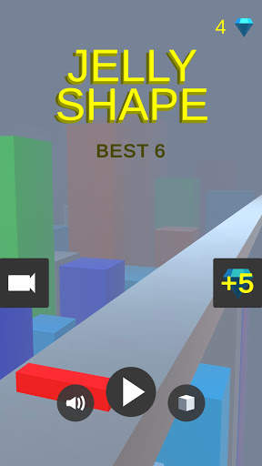 Jelly Shape : Shift Best Adventure and Action Game screenshot 5