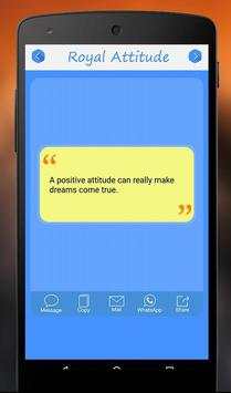 Royal Attitude Status screenshot 3