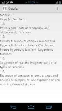 First Year Enginering Syllabus screenshot 4