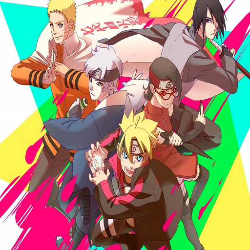 Boruto New Ninja Anime HD Wallpaper icon