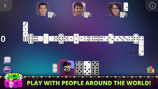Dominos: Domino online! Dominoes board games. screenshot 1