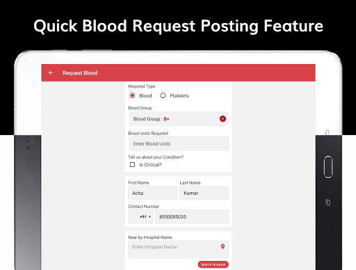 Simply Blood - Find Blood Donor скриншот 10