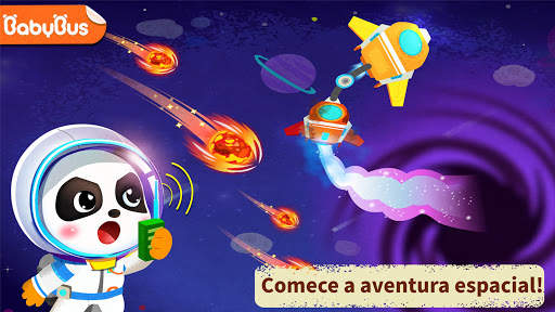 Pequeno Panda vai ao espaço screenshot 1