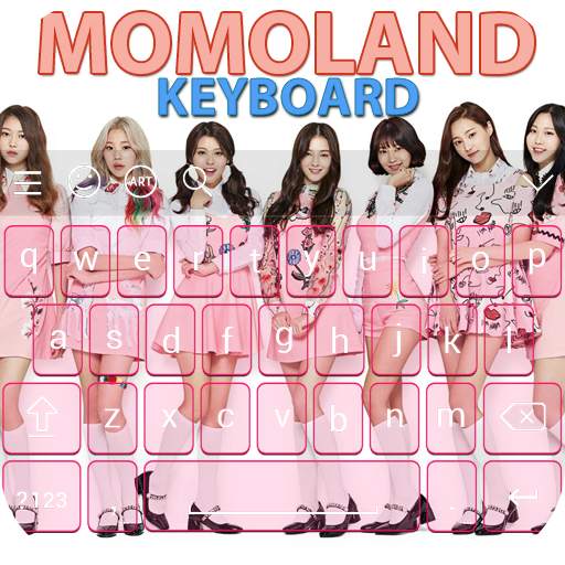 Momoland Keyboard 2.0