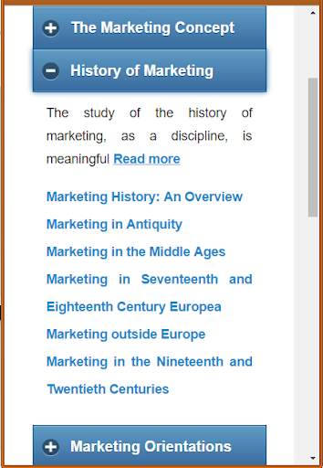 Basic Marketing screenshot 4