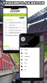 Bola Net For Mobile screenshot 1