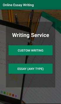 Online Essay Writing screenshot 1